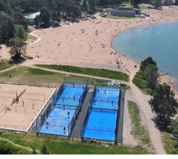 The Park Padel hietsu