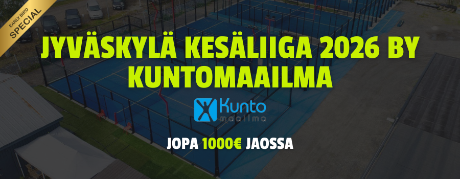 Jyväskylä Kesäliiga 2026 by kuntomaailma